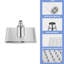 Pomme de douche carrée 10 po-114229240