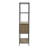 3-Shelf Bookcase With Storage Cabinet
