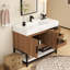 Ensemble de meuble-lavabo simple l 42 po-1499244023