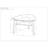 JASMINE BAR TABLE
