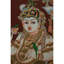 Darbar Krishna | Couleurs traditionnelles avec or 24 carats | Avec cadre