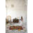 Multi-Colored Geometric Square Patterned Modern Decorative Rug-1880170862