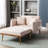 Gottman Upholstered Accent Chair with Ottoman-84319094
