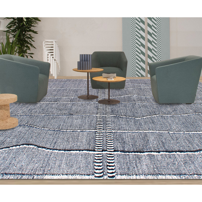 Moroccan Area Rug, Rectangle 10' x 14'