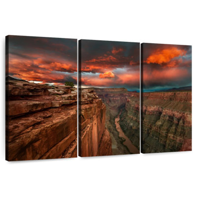 Alvord Fiery Grand Canyon Sunset