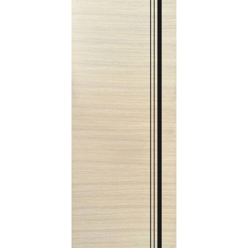 Finition en bois massif manufacturé, 18 po x 96 po