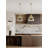 Beryl 1-Light Dome Pendant-89400989