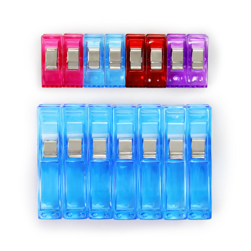 Pinces à tissu Prym Love, 15 pièces