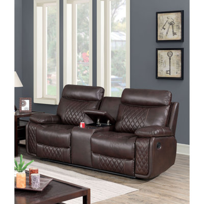 Lovin 75" Pillow Top Arm Reclining Loveseat
