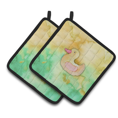 Caroline's Treasures Polyester Potholder