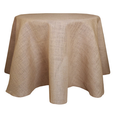 Solid Color Round Tablecloth