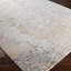 Brunswick-Abstract Grey Blue Modern Marble Fringe Living Dining Bedroom Rug-766010199