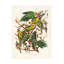 Perroquet de Caroline d'oiseaux d'Amérique 1827-667359787
