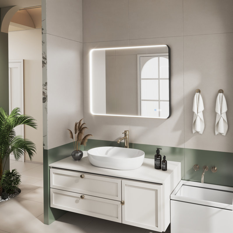 Miroir de salle à manger, 40 po x 32 po, Rectangulaire