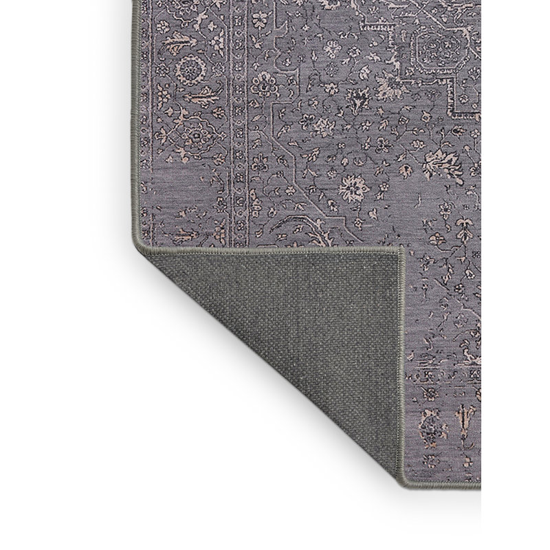 Tapis oriental gris Sharee, Rectangle 5 pi x 7 pi