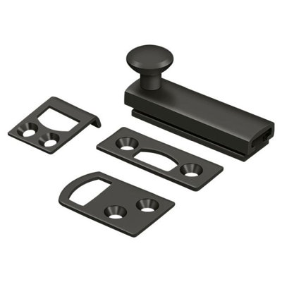 Boulon de surface 2 po Deltana 2SBCS10B, vis dissimulée, HD en bronze huilé