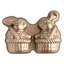 Bunny In A Basket 3D Cake Pan