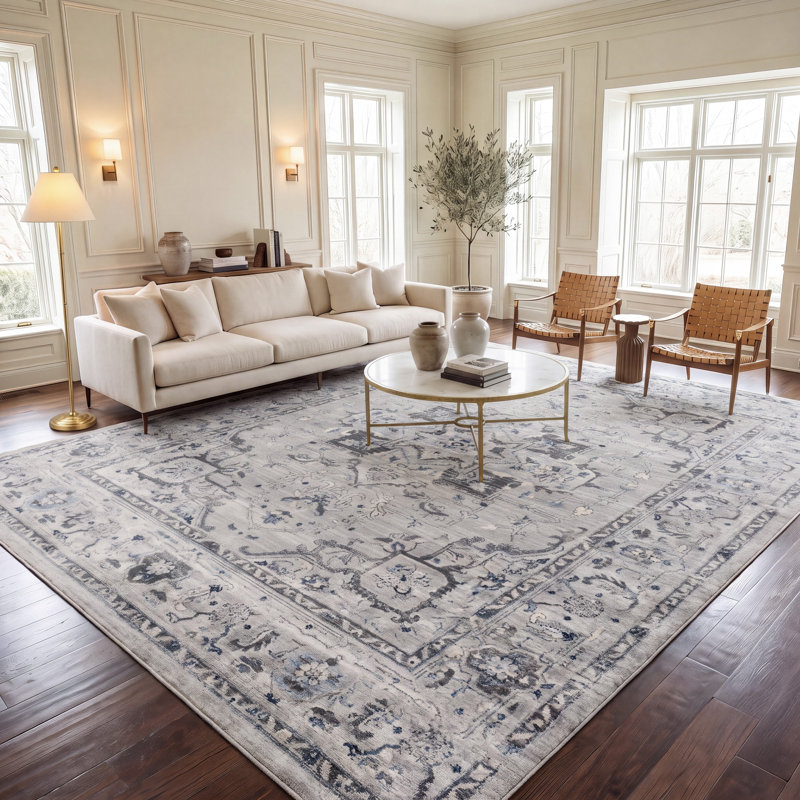 Tapis oriental Jase Charleston Performance, Rectangle de 10 pi x 14 pi