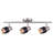 DALTON 3 Light Track Lighting