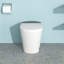 Toilette intelligente avec bidet intégré