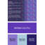 Tapis mauve / bleu Diezel-306480543