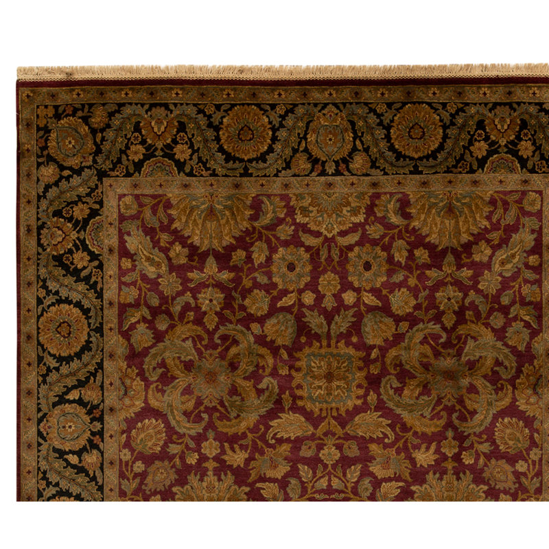 Hand Knotted Wool Indoor Rug