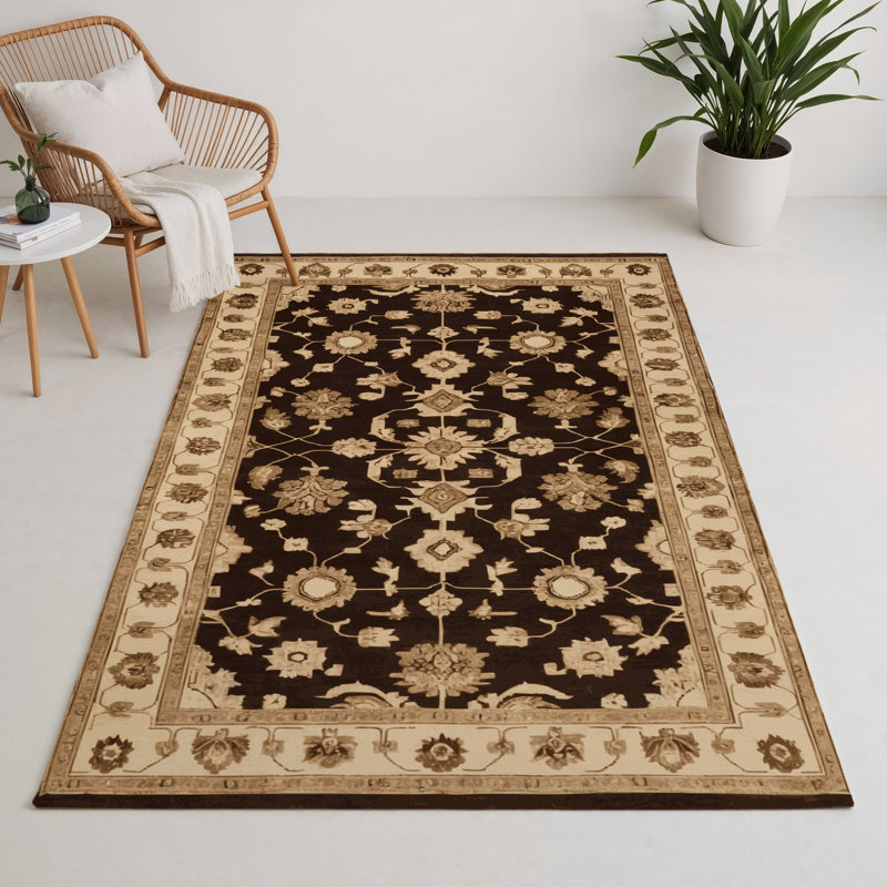 Tapis noir intérieur et extérieur surteint, Rectangle 9 pi x 12 pi
