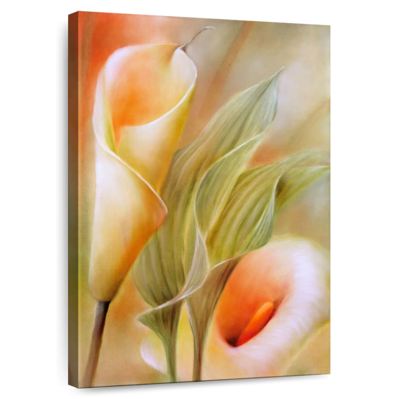 Harnek Calla, 51" H x 34" W