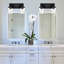 Éclairage pour meuble-lavabo à intensité variable Abbotsbury-966755900-966755891