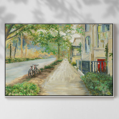 " Sunny Side Of The Street "