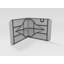 Allgaier 180cm Rectangular Folding Table