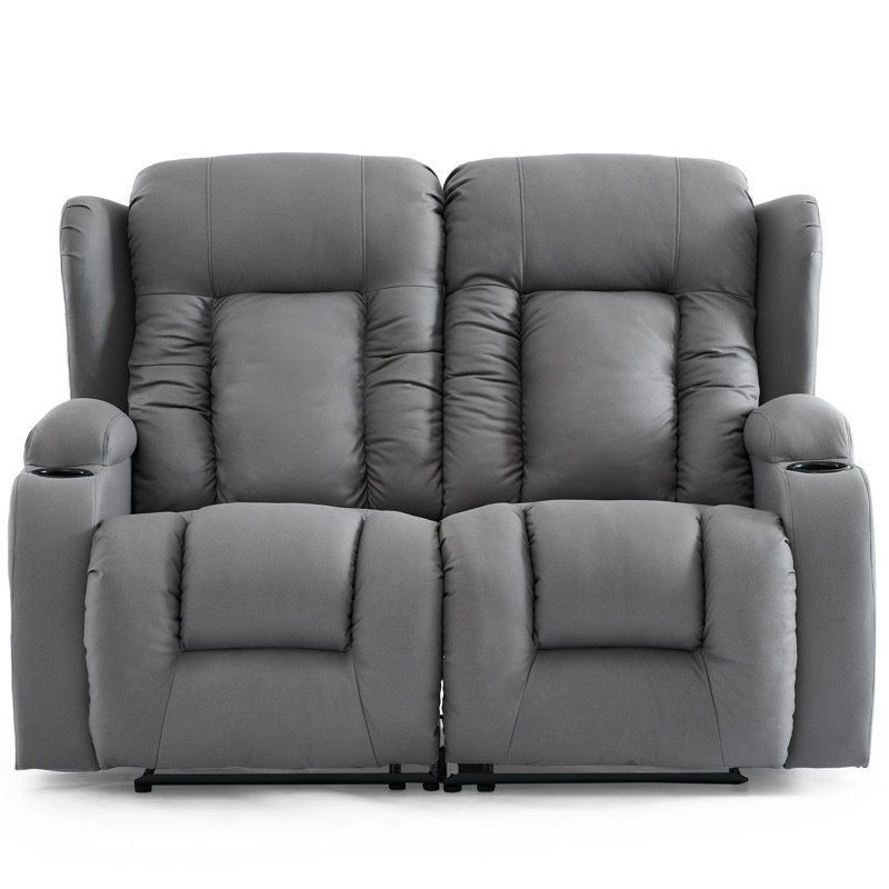 Andreaz 2 Seater Reclining Sofa, Manual - Handle / Lever