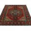 Hand Knotted Wool Floral Area Rug