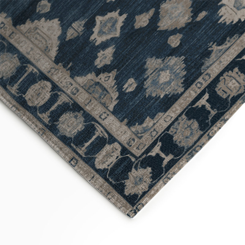 Tapis gris intérieur et extérieur surteint, Rectangle 9 pi x 12 pi