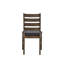 Ensemble de 2 chaises d'appoint en bois