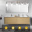 Éclairage de salle de bain à intensité variable 5 lumières Fayean-1718486408