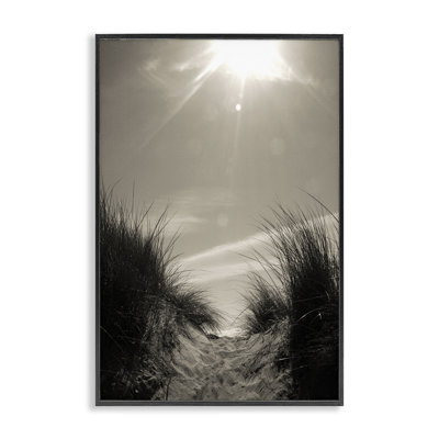 «Dune Valley Landscape», estampe numérique de Noah Bay