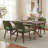 Mason Upholstered Side Dining Chair With Solid Wood Legs(Set of 4)-1572478176-1572478178