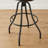 Keighley 29.52'' Upholstered Genuine Leather Swivel Counter & Bar Stool-18782354