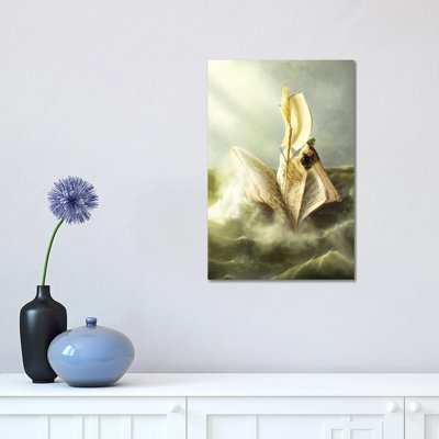 Neverending Journey 1 Piece Wrapped Canvas Wall Art