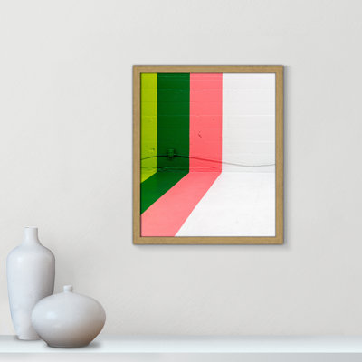 «Happy Bright Stripes On Paper» par Jason Leung, reproduction