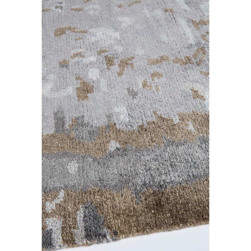 David Rockwell Tidal Moonlight Area Rug, Rectangle 9' x 12'