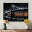 Pont noir de lumière - Ponts, art mural-544038953-597674077