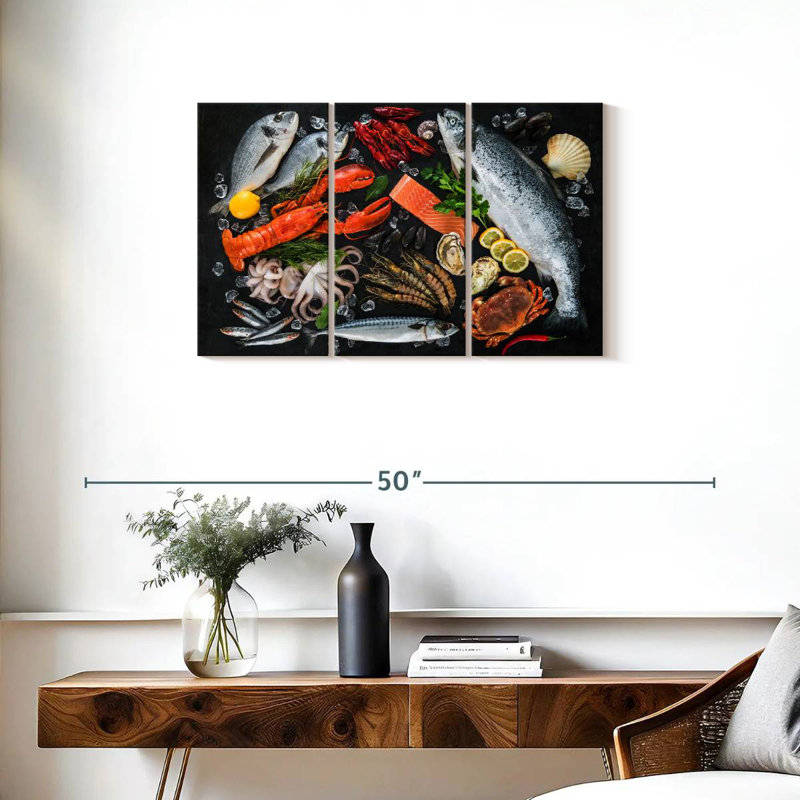 Yarlin Seafood Arrangement, 20" H x 33" W
