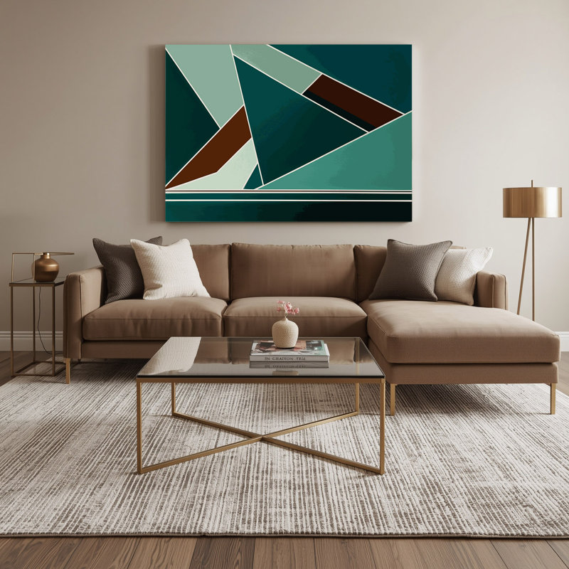 Art mural rigide sur toile rigide 38, H 24 po x l 36 po