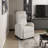 Modern With Push Back With Recliner Function With Recliner Function Chair Beige Soft Corduroy Upholstery Comfort Solid Wood Living Room Furniture 1Pc-1412635857