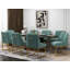 Chaise d'appoint en velours Baudel-2036812410-2036812389