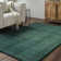 Mallory Green Hand Tufted Area Rug