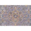 Hand Knotted Wool Oriental Area Rug in Ivory