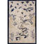 Tapis ivoire à motif de chauves-souris chinoises